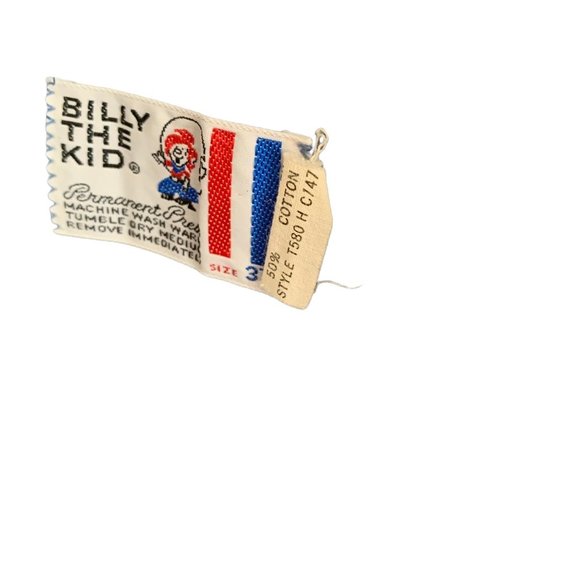 Vintage Billy The Kid Suspender Set Outfit - Picture 9 of 11